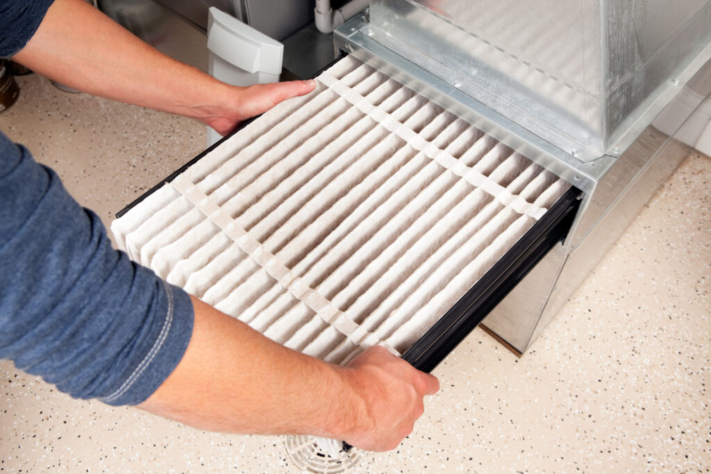 Furnace Filter Changing in Surrey